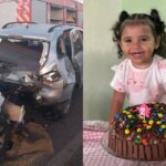 Ultrapassagem perigosa acaba com menina de 2 anos morta no Entorno