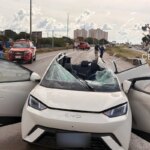 PCDF identifica adolescente que dirigia carro em acidente que deixou mulher em coma