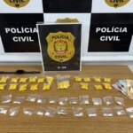 “Casal da bala” que vendia droga para elite do DF é preso com ecstasy