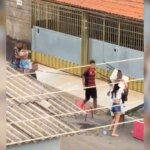 Após garrafada e ameaças, confusão entre conhecidos acaba na delegacia