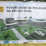 Polícia Civil do DF inicia obras de construção de nova policlínica