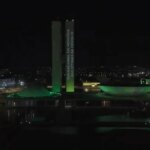 Vítimas da Covid: homenagem é projetada no Congresso Nacional